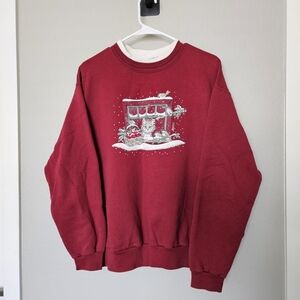 Vintage Christmas Sweater